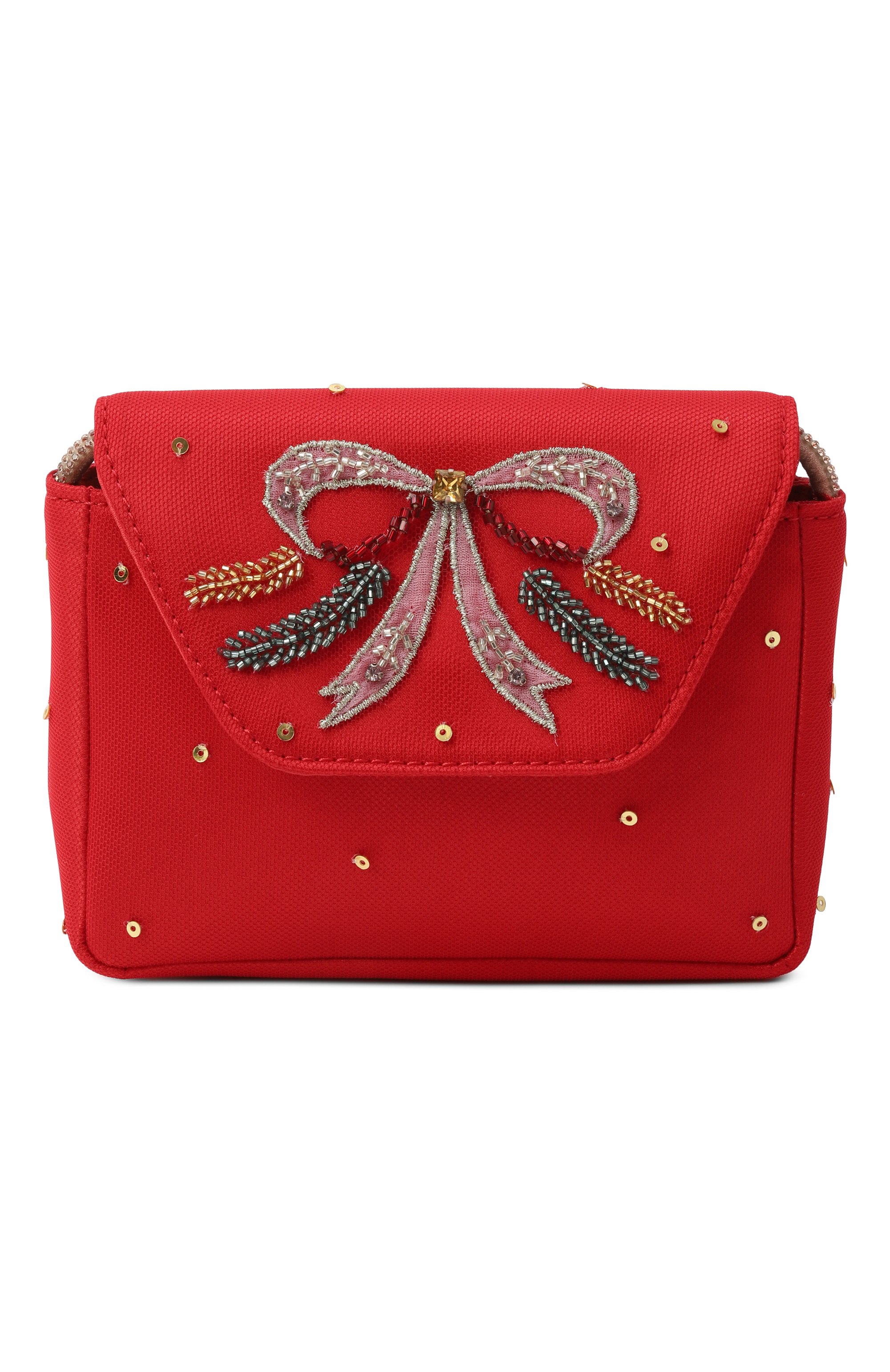 Сумка EIRENE красного цвета по цене 18950 руб., арт. FW25B1, фото 1 Сумка EIRENE, арт. FW25B1, фото 1