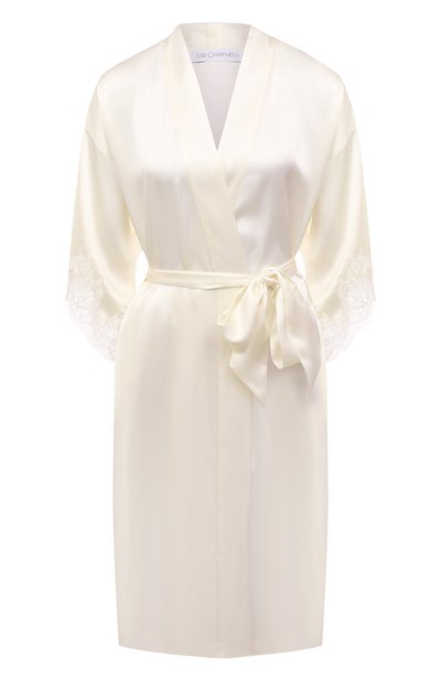 Халат из шелка и хлопка LISE CHARMEL, арт. ALC2080, фото 1