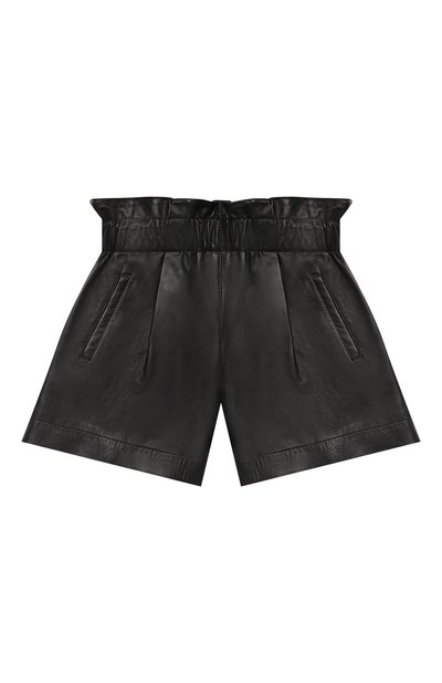 Кожаные шорты BRUNELLO CUCINELLI, арт. BPTANP017A, фото 1