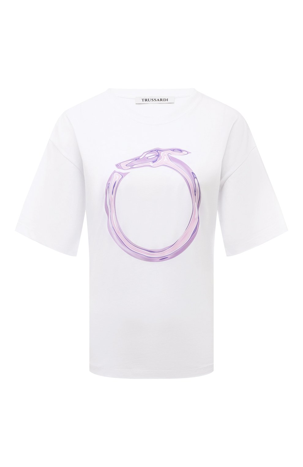 Хлопковая футболка TRUSSARDI, арт. 56T00561-1T005381, фото 1