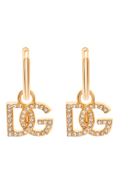 Серьги DOLCE & GABBANA, арт. WEP6S0 W1111/G0LD, фото 1