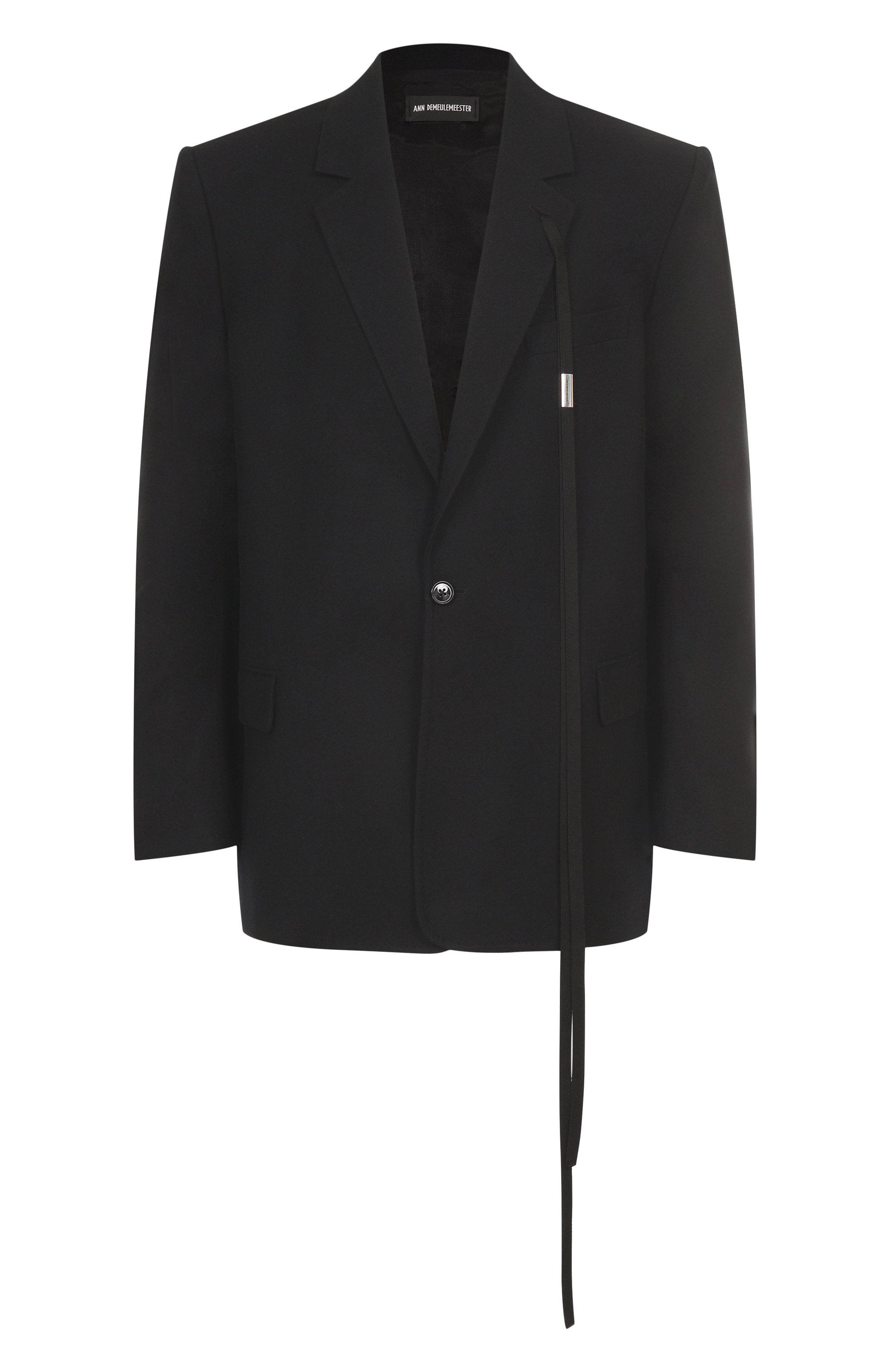 Шерстяной пиджак ANN DEMEULEMEESTER, арт. B0011594/FA207, фото 1