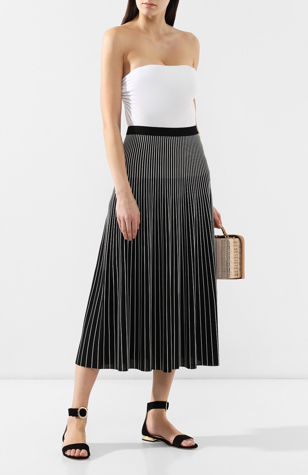 Замшевые сандалии jamie JIMMY CHOO, арт. JAIMIE FLAT/SUE, фото 2