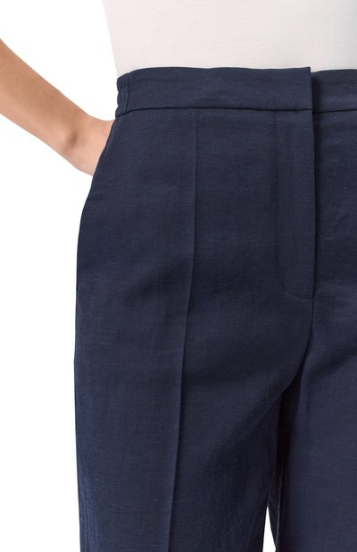 Шорты из вискозы и льна BOSS, арт. 50537403, фото 5