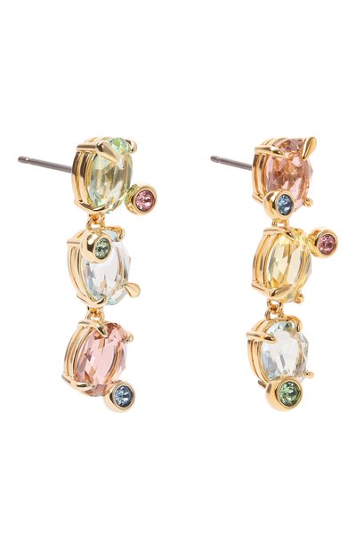 Серьги gema SWAROVSKI разноцветного цвета по цене 21400 руб., арт. 5714815, фото 3 Серьги gema SWAROVSKI, арт. 5714815, фото 3