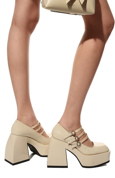 Кожаные туфли bulla marietta NODALETO, арт. BULLA MARIETTA N07-39-26, фото 3