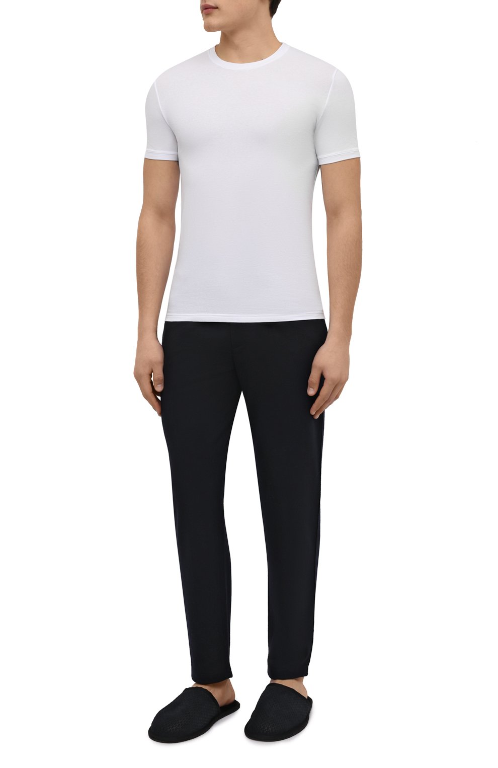 Хлопковая футболка BALMAIN, арт. BRM205200, фото 2