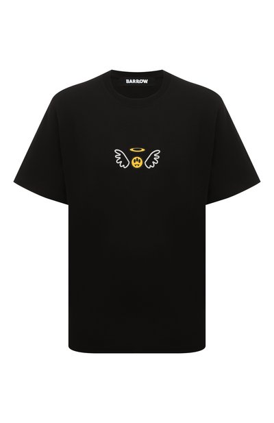 Мужская хлопковая футболка BARROW, арт. F4BWMATH077