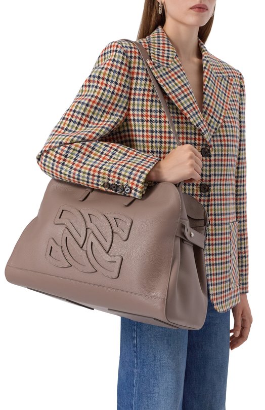 Сумка Park Avenue Demetra Casadei 3W458J0000PAKDM Коричневый  3W458J0000PAKDM Фото 2