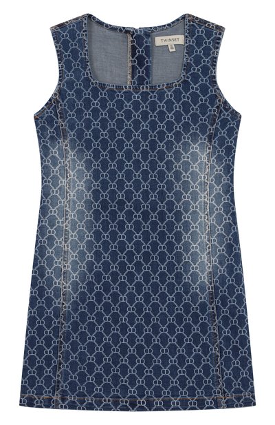 Джинсовое платье TWINSET, арт. 251GJ2660/8-16