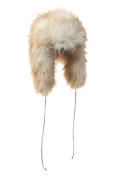 Женская шапка-ушанка из экомеха FLASHIN, арт. FF25HBUS