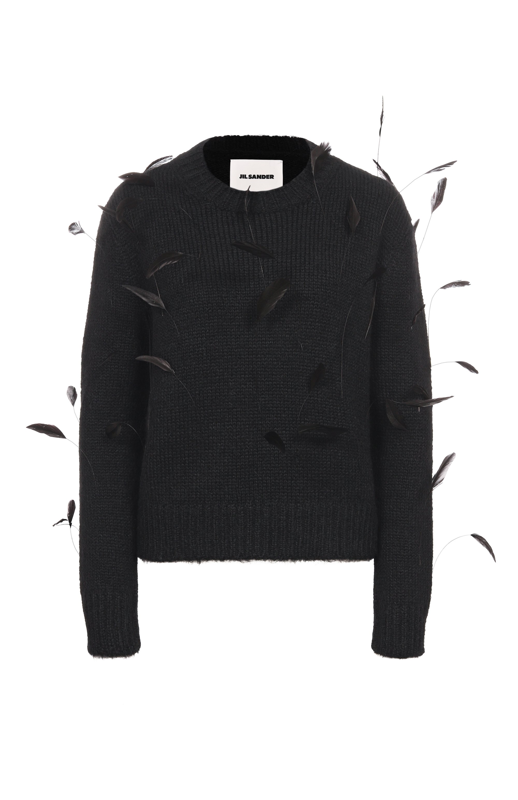 Шерстяной свитер JIL SANDER, арт. J03GP0179/J14810, фото 1