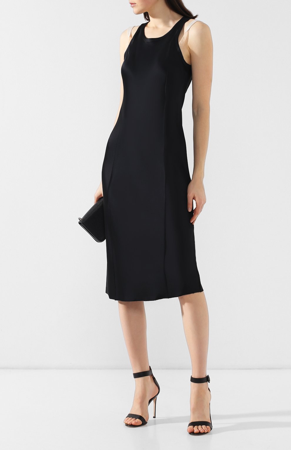 Платье из вискозы HELMUT LANG, арт. I10HW608, фото 2