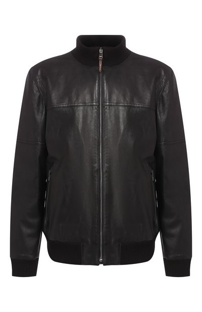 Кожаный бомбер WINDSOR, арт. LEVICI0-L 1300101/56-58, фото 1