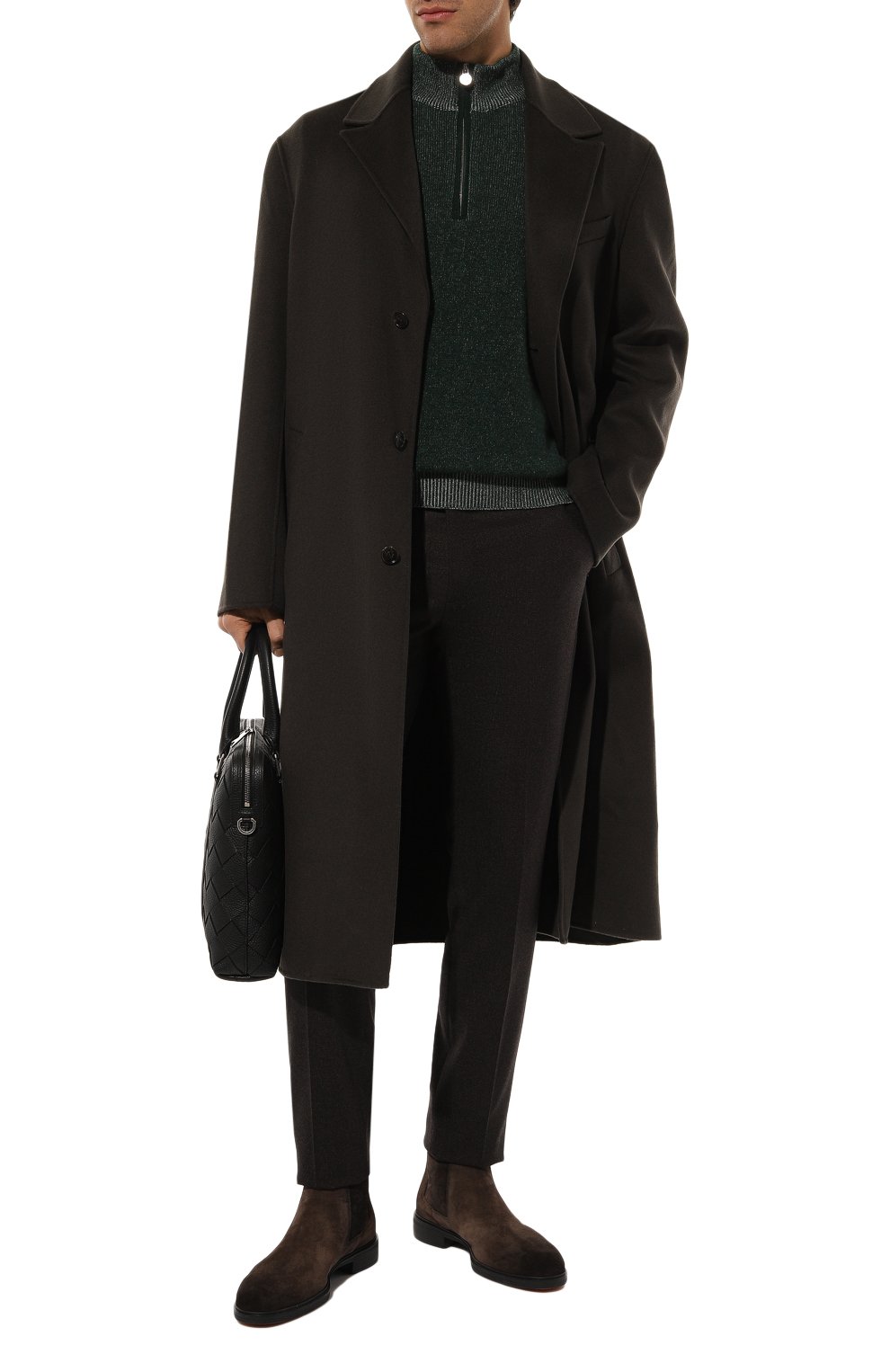 Кашемировый свитер KITON, арт. UMK1483V149, фото 2