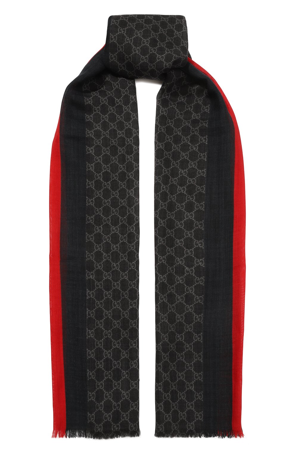 Шерстяной шарф GUCCI, арт. 497915/4G200, фото 1
