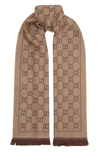 Шерстя ной шарф GUCCI, арт. 133483/3G200, фото 1