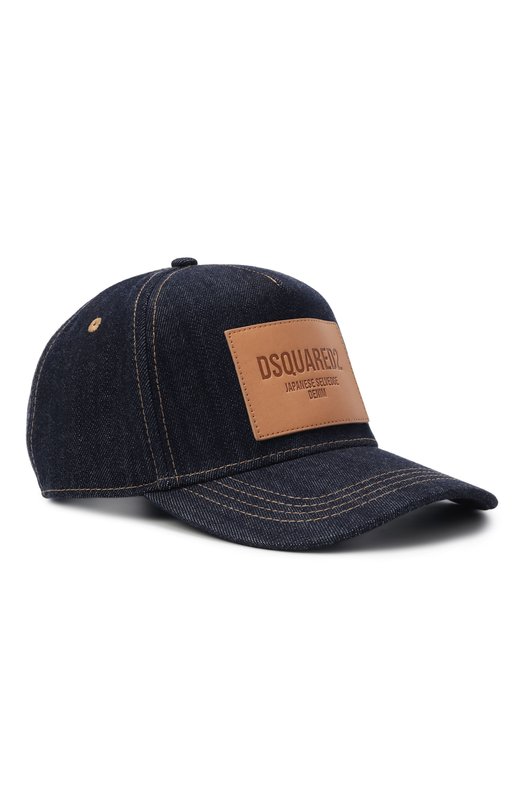 Джинсовая бейсболка Dsquared2 BCM0937/10108435 Синий BCM0937/10108435