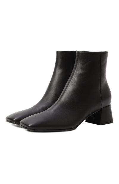 Женские кожаные ботильоны sr alicia 45 SERGIO ROSSI, арт. A91220-MNAN07