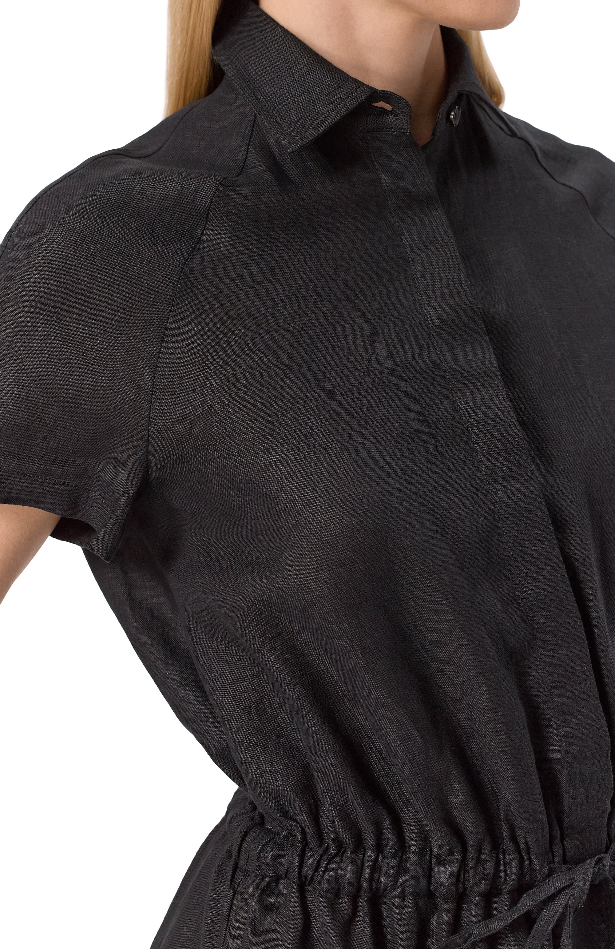 Льняное платье KITON, арт. D51339H0800412, фото 5