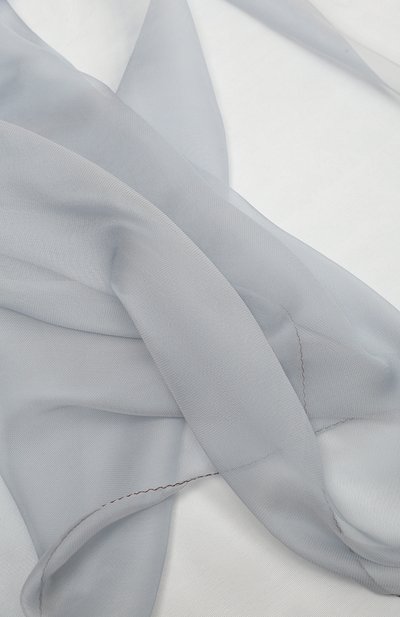 Шелковая шаль GIORGIO ARMANI, арт. 795207/3R115, фото 4