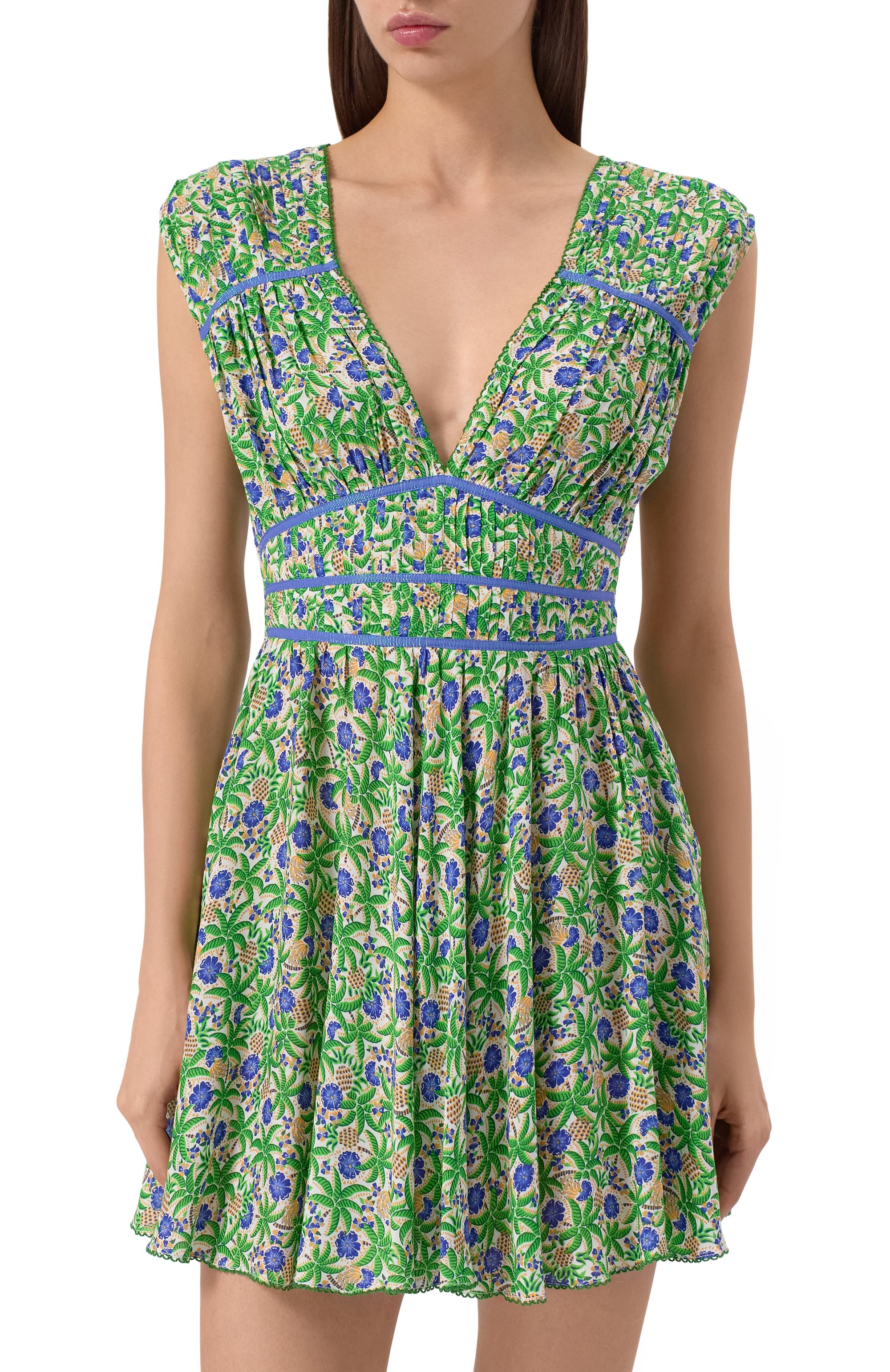 Платье из вискозы POUPETTE ST BARTH, арт. WCIR25NBHNB, фото 3