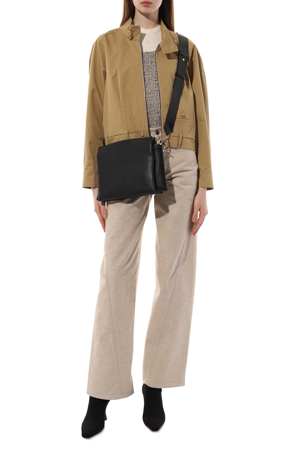 Сумка oyster BORBONESE, арт. 923742, фото 7