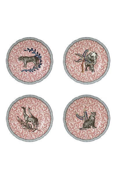 Набор из 4-х десертных тарелок braquenie BERNARDAUD, арт. 2084/20839