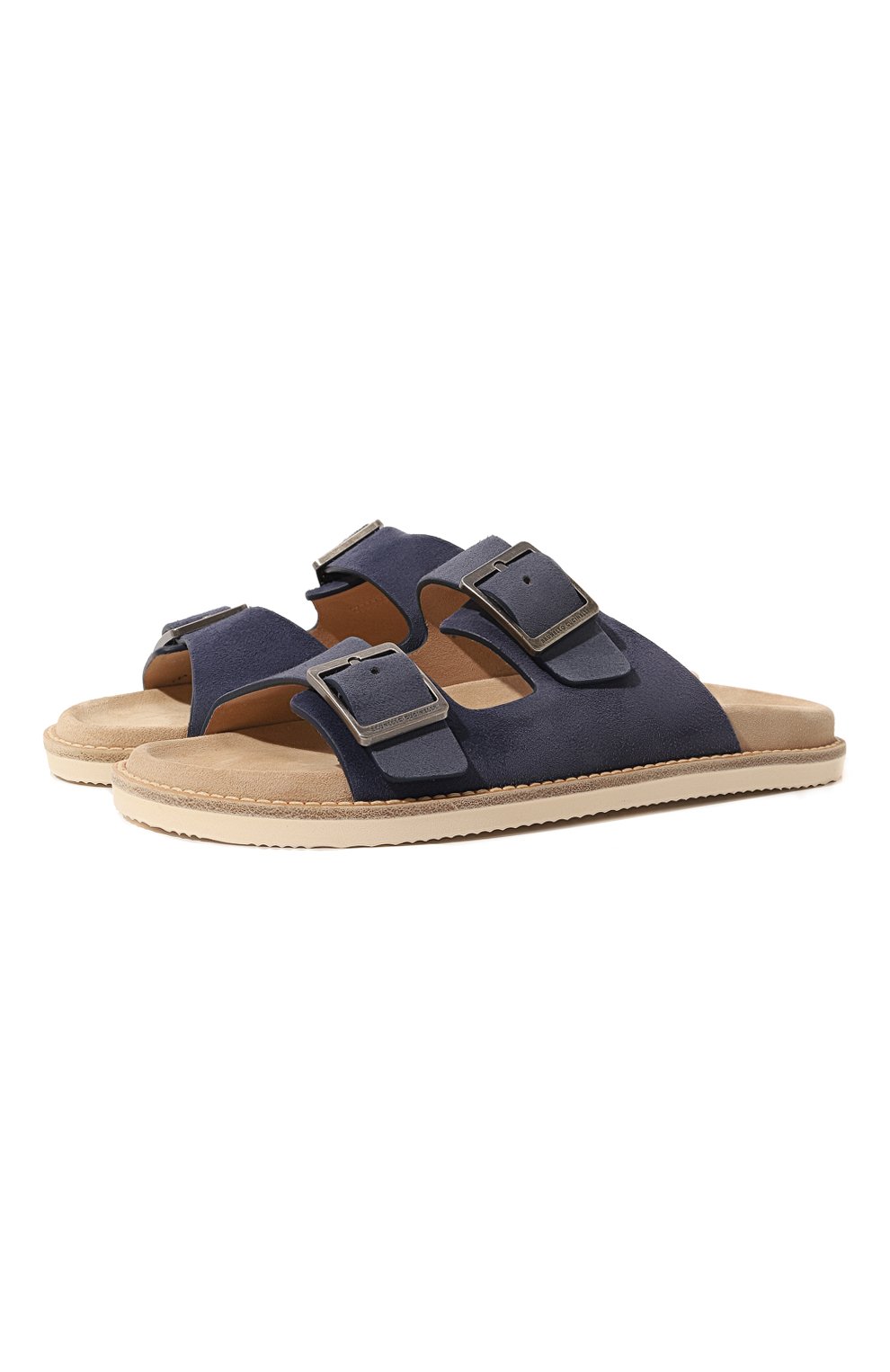 Замшевые шлепанцы urban BRUNELLO CUCINELLI, арт. MZUSILY235, фото 1