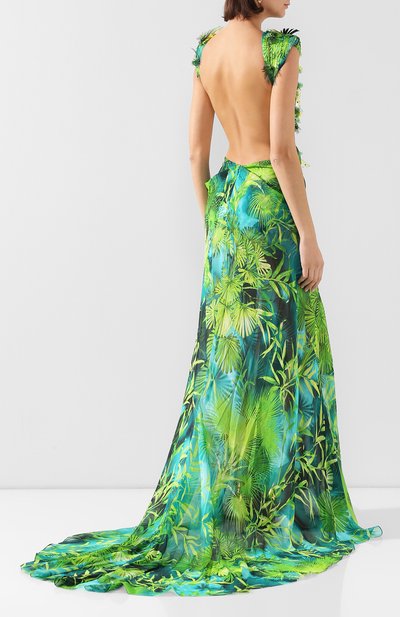 Шелковое платье VERSACE, арт. A86682/A234695, фото 4