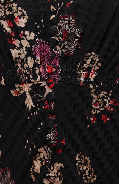 Шелковое платье SALONI, арт. 1764-1050, фото 5