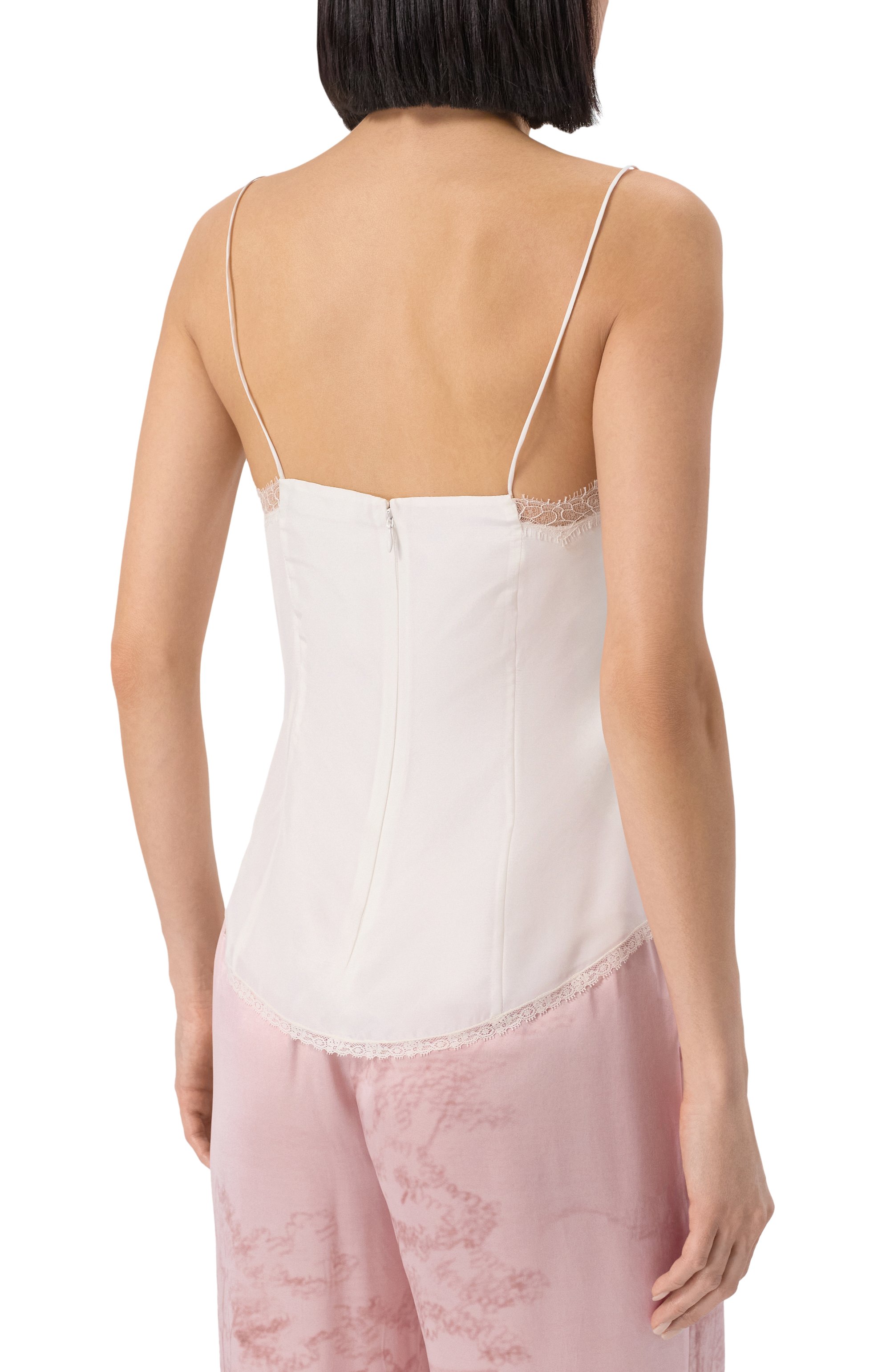 Шелковый топ MVST, арт. 25E/X2P/0/T011/5542, фото 4