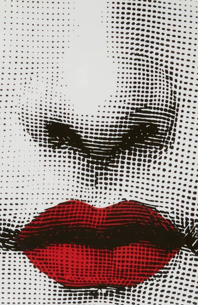 Декоративная тарелка tema e variazioni n.397 FORNASETTI, арт. PTV397Y, фото 3