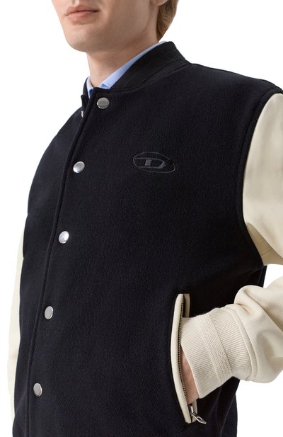 Комбинированный бомбер DIESEL, арт. A21164/0LHAL, фото 5