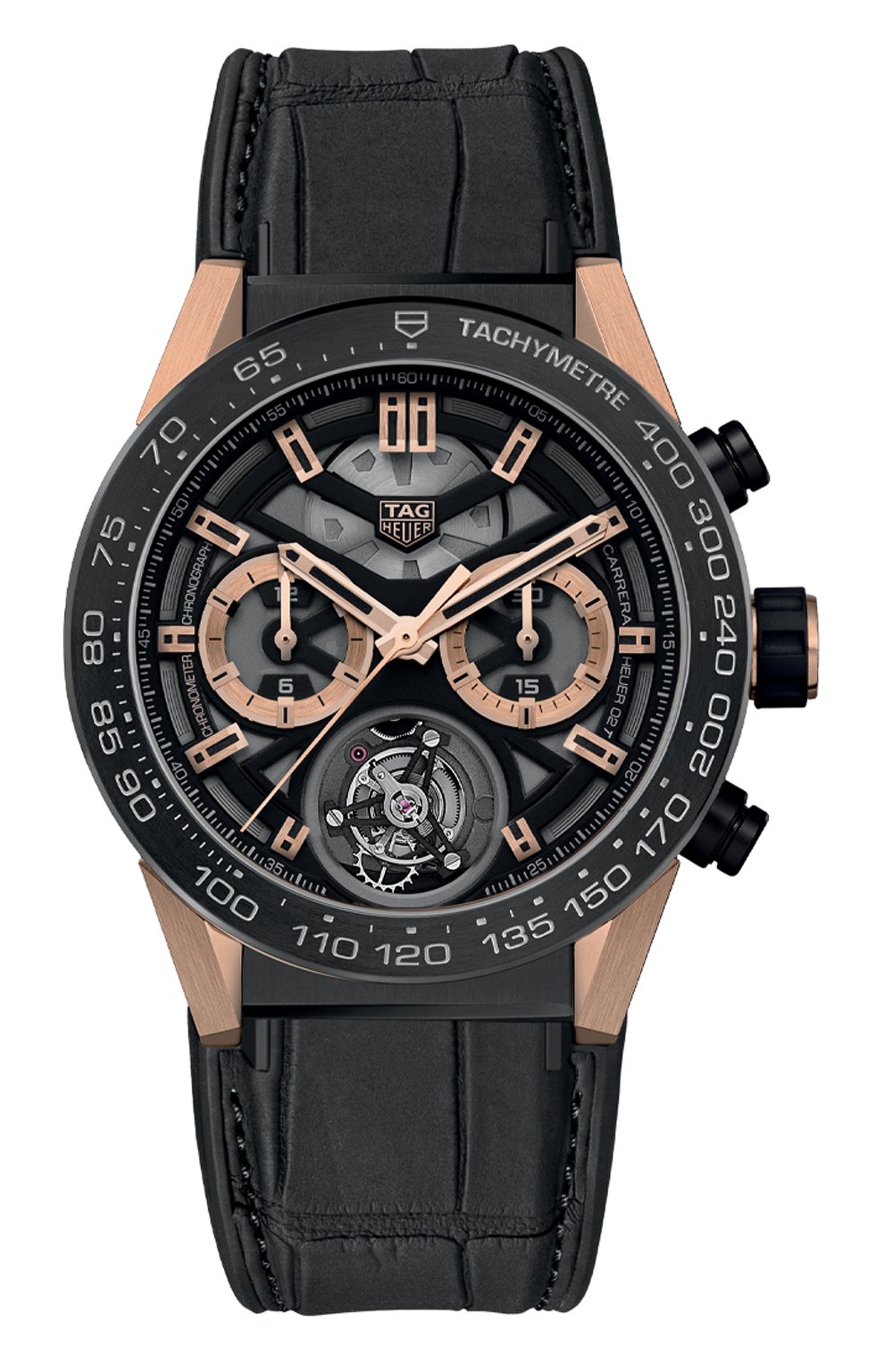 Часы carrera caliber heuer 02 TAG HEUER, арт. CAR5A5U.FC6377, фото 1