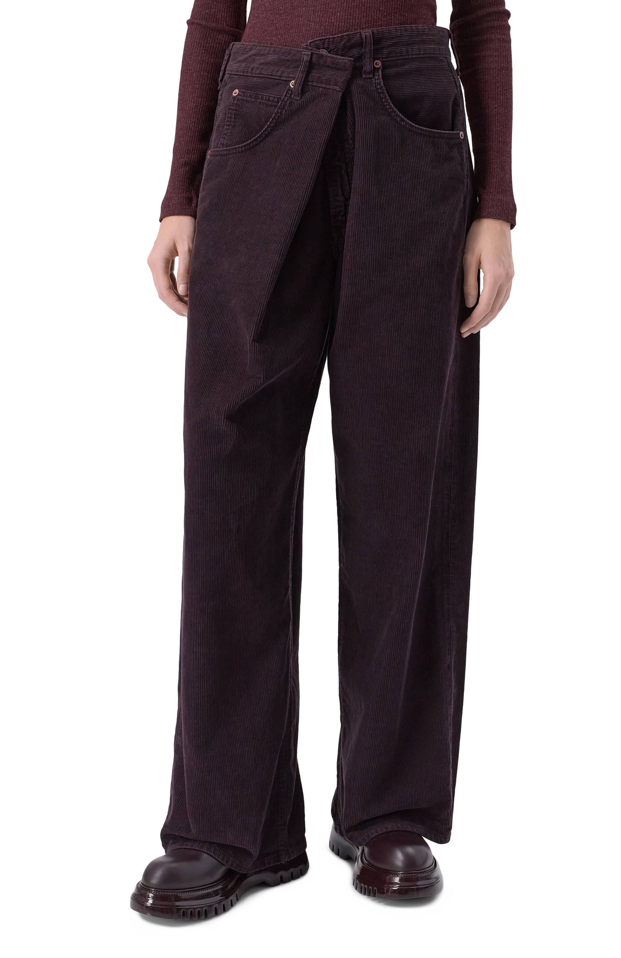 Вельветовые брюки AGOLDE, арт. A2791832, фото 3