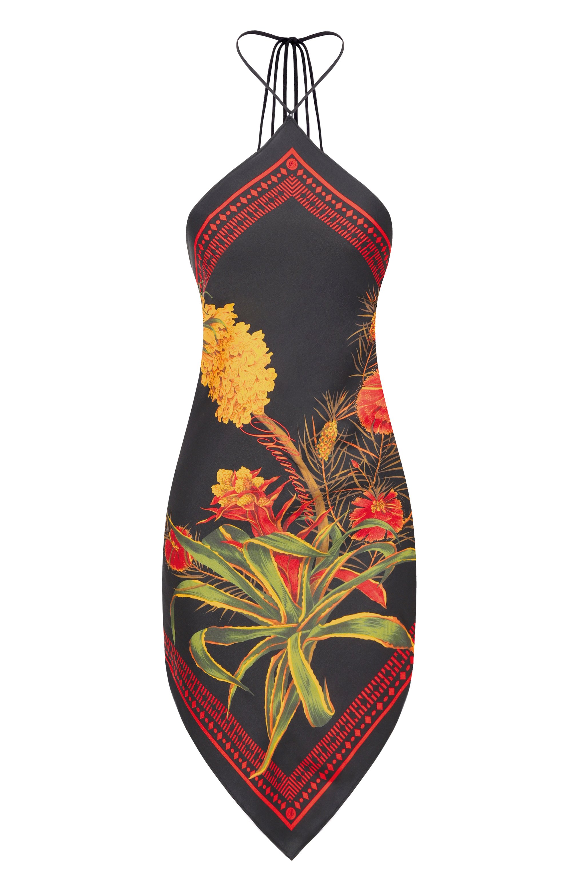 Топ из вискозы BLUMARINE, арт. 2C438A, фото 1