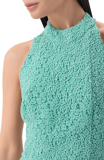 Хлопковое платье KITON, арт. D61367K0883G, фото 4