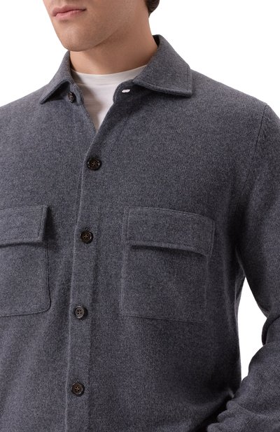 Кардиган из шерсти и кашемира CORNELIANI, арт. 26M577-2625112, фото 5