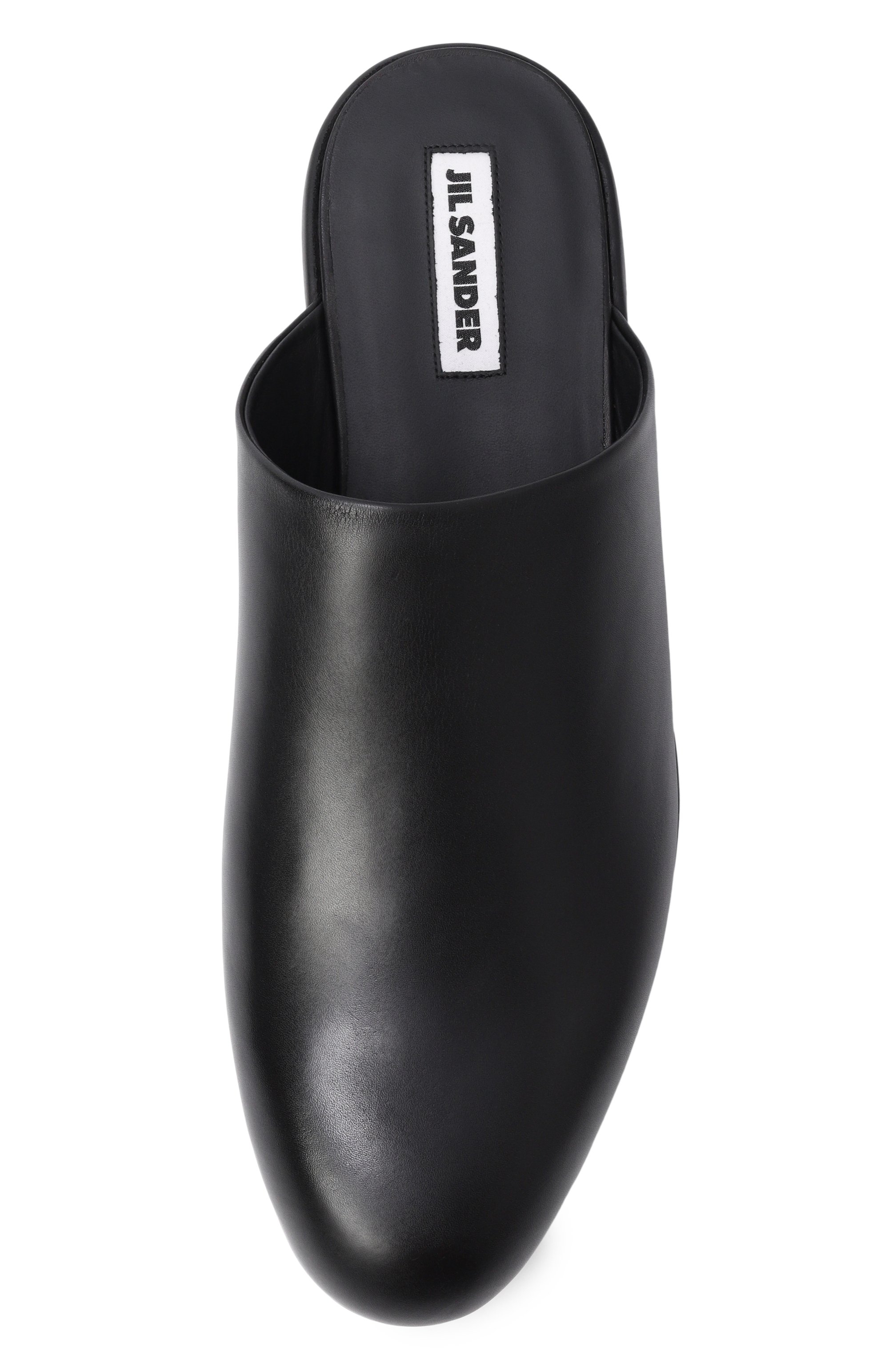 Кожаные сабо JIL SANDER, арт. J33WX0006/P7583, фото 5