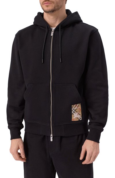 Хлопковая толстовка BURBERRY, арт. 8102276, фото 3