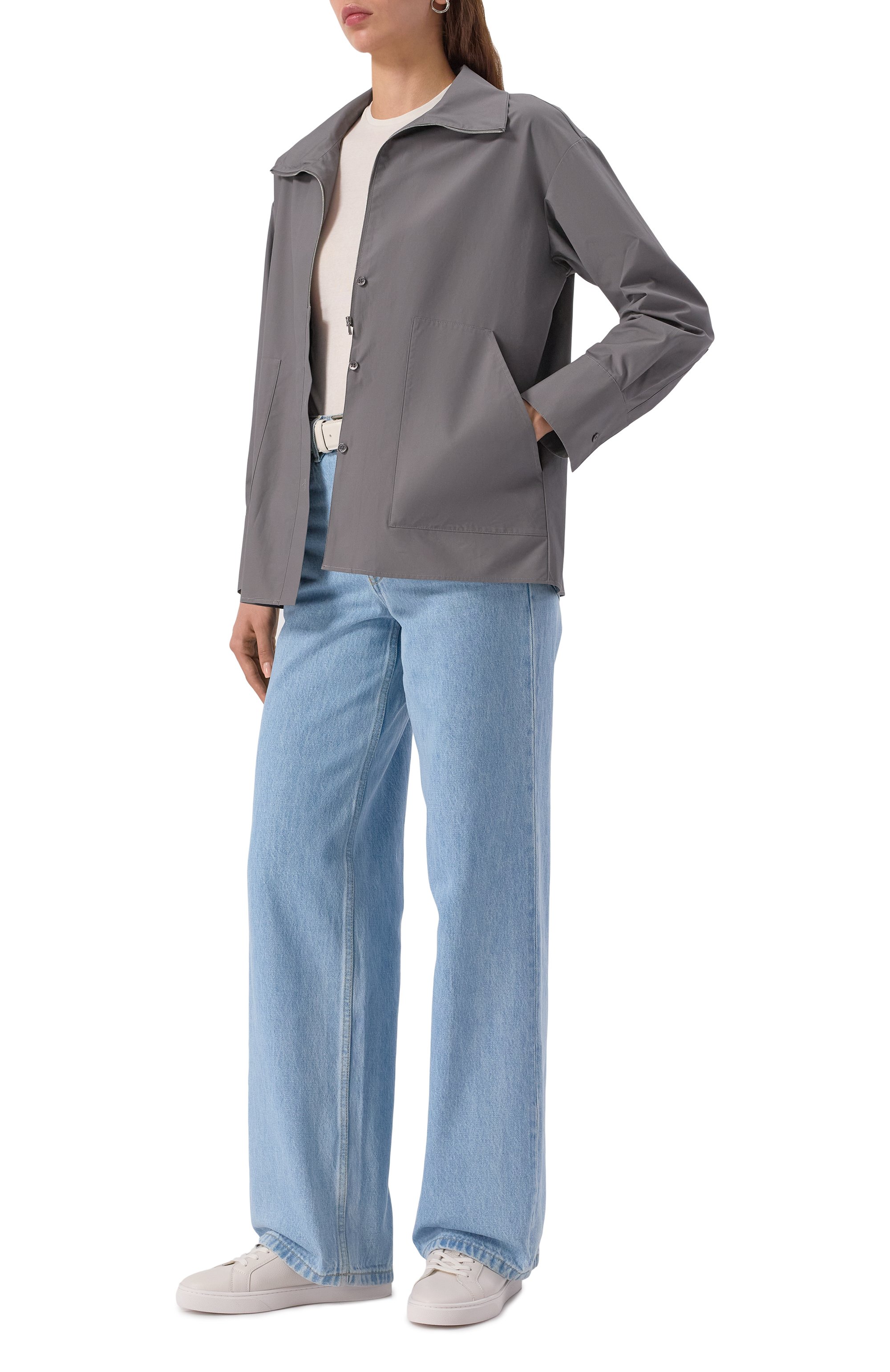 Хлопковая рубашка 12 STOREEZ, арт. 131884, фото 2