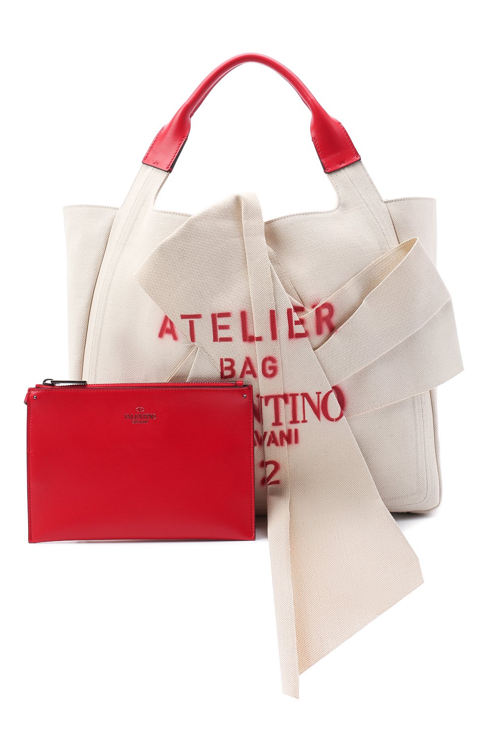 Сумка-шопер atelier VALENTINO, арт. UW0B0H95/SVJ, фото 7