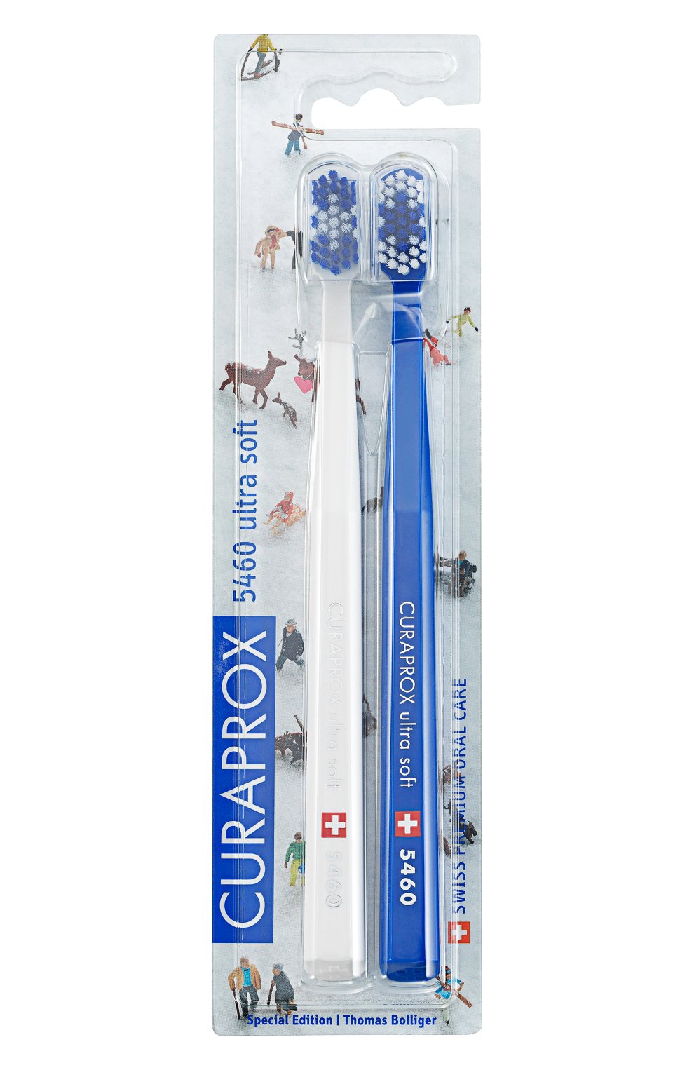 Набор зубных щеток "ultrasoft" winter2 CURAPROX, арт. 7612412428919, фото 1