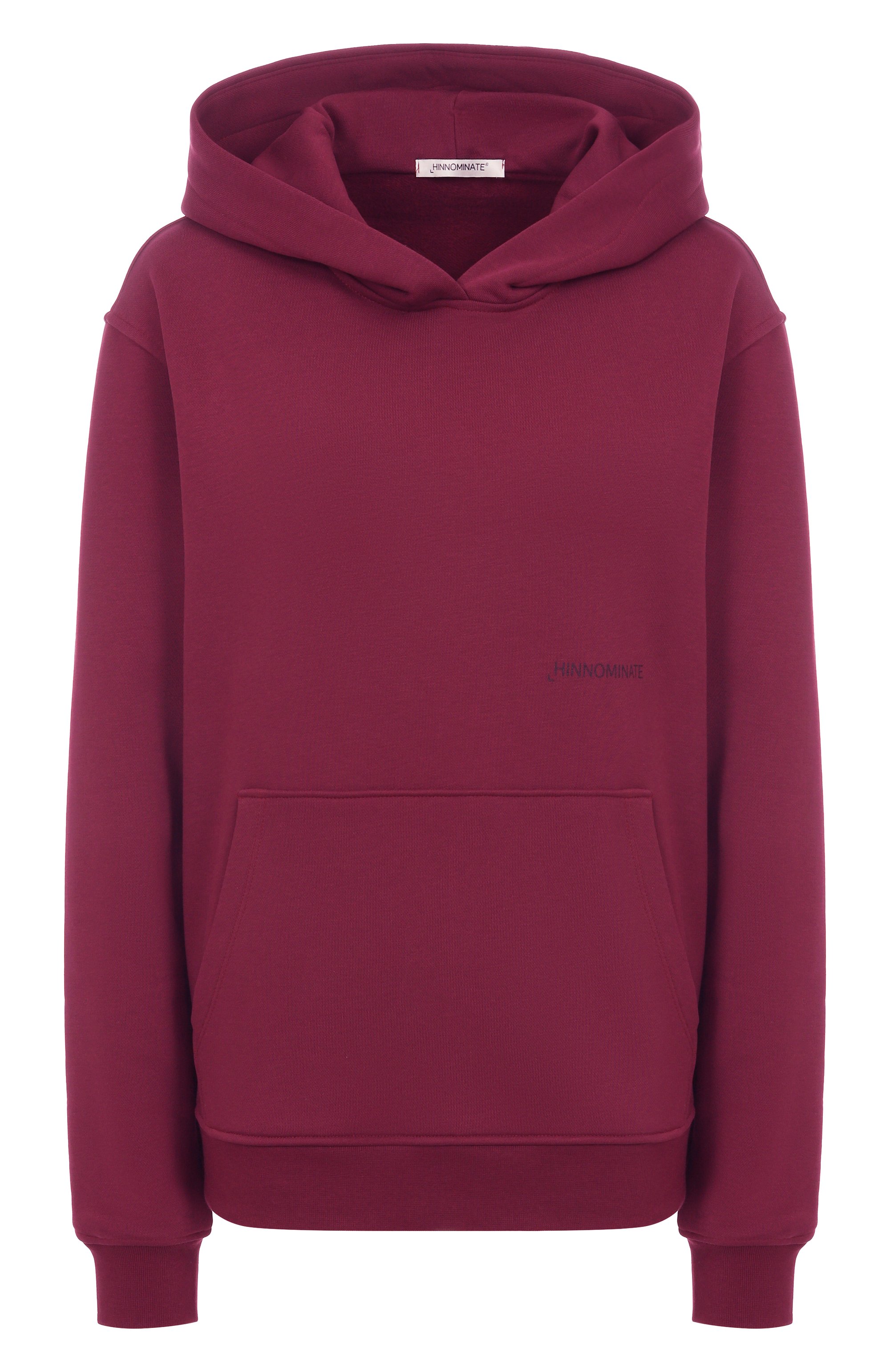 Хлопковое худи HINNOMINATE, арт. HMABW01932, фото 1