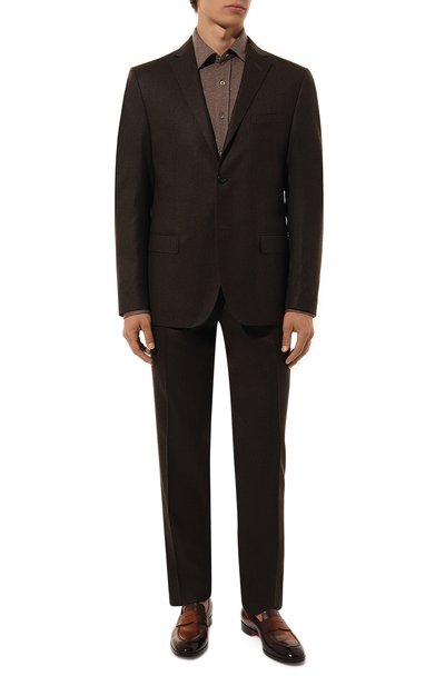 Шерстяной костюм CORNELIANI, арт. 946005-9418111_SET, фото 2