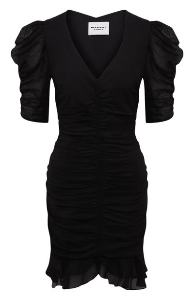 Женское хлопковое платье ISABEL MARANT ETOILE, арт. R00003FA