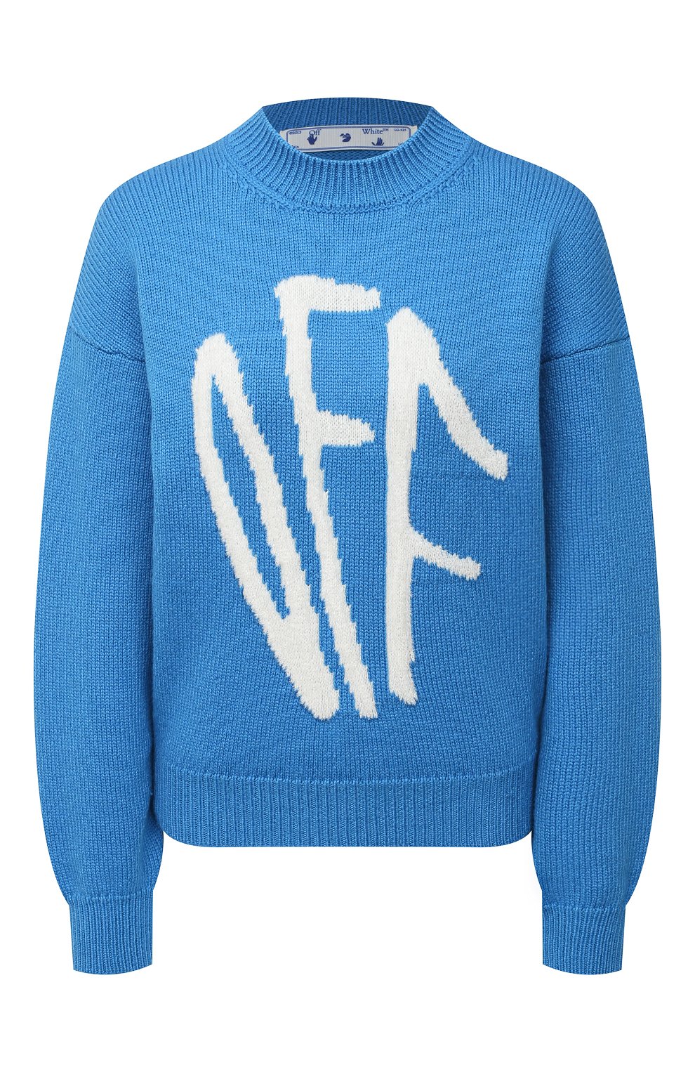 Шерстяной свитер OFF-WHITE, арт. 0WHE017F20KNI0014501, фото 1