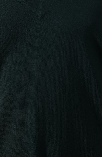 Шерстяной пуловер DRIES VAN NOTEN, арт. 191-11246-7701, фото 5