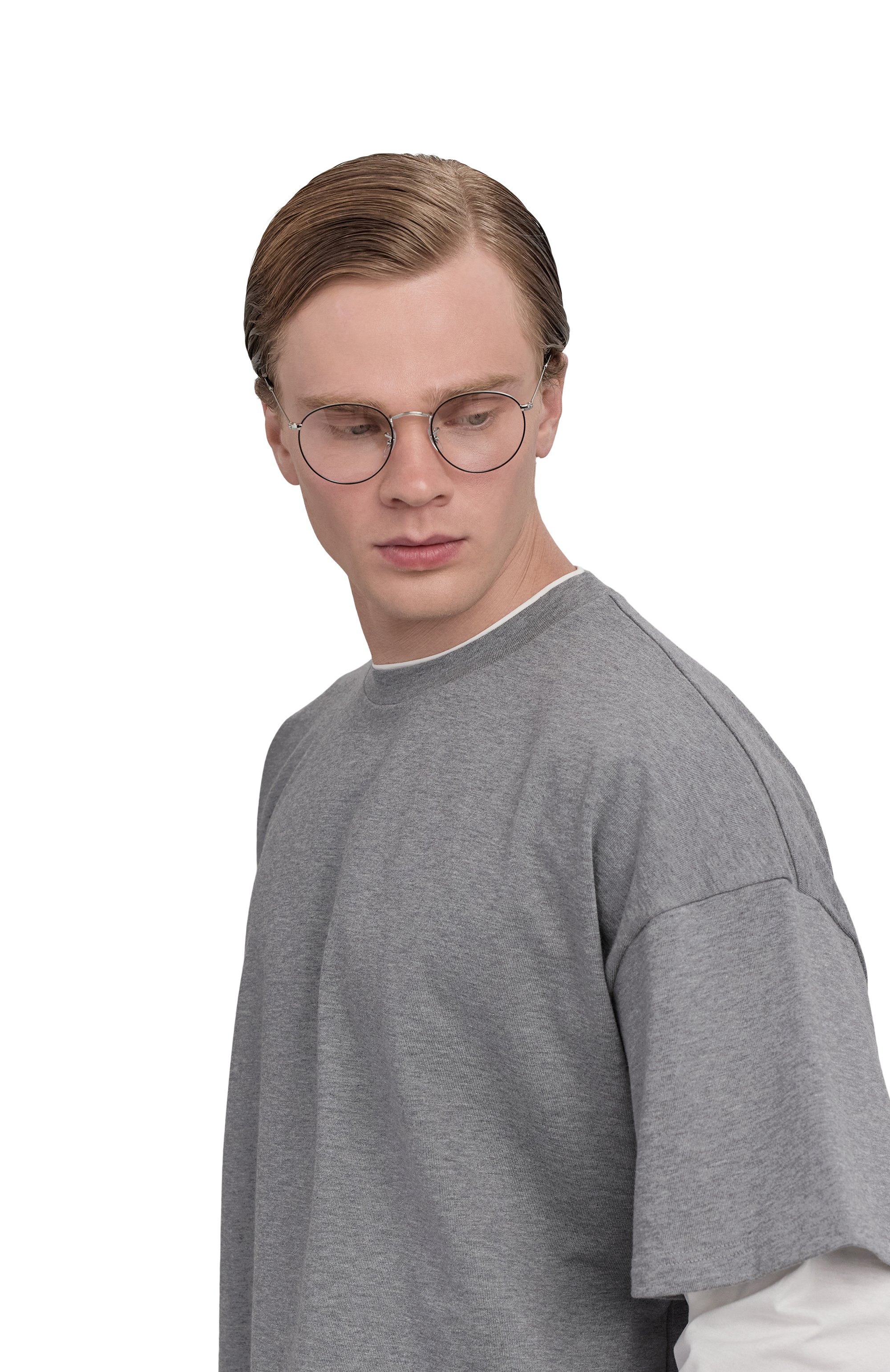 Оправа RAY-BAN черного цвета по цене 21200 руб., арт. 3447V-2861, фото 2 Оправа RAY-BAN, арт. 3447V-2861, фото 2